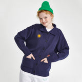 Stella Cardigan [Navy] (6610305876086)