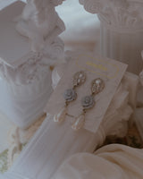 アフロディテシリーズ - ザ ローズガーデンピアス / Aphrodite Series - The Rose Garden Piercing (Light Blue ver.)