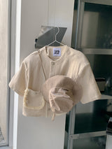 3 TAP Snap Tweed Jacket (2color)