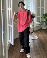 スーパーオーバーピグメントTシャツ / Super Over Pigmented T-shirt (5 color)