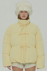 STRAP DOWN JACKET / YELLOW