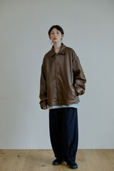 ユニセックスジョガーバルーンパンツ / unisex jogger balloon pants navy