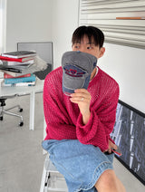 ローカットビンテージキャップ / low cut vintage CAP -2C