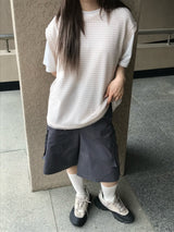 ドゥードルハーフパンツ