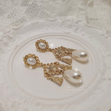 Rococo Chandelier Piercing - Gold