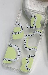 ミルクリングイェローフォーンケース / Milk Ring Yellow Phone Case