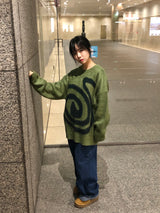 Vortex knit 