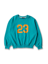 23 Print Sweatshirt (deep mint)