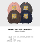 Pajama Friends Sweatshirt