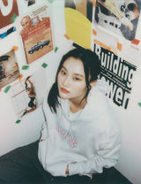 ウェービーロゴフーディー/WAVY LOGO HOODIE BLACK(CV2CFUM407A)