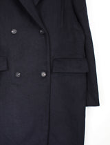 アルファウールロングコート/Alpha Wool Long Coat (2color)