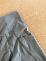 Pocket High-Waist Athleisure Leggings