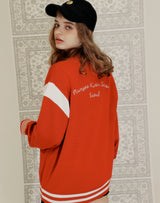 M PATCH VARSITY CARDIGAN RED (6691448717430)