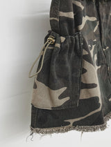 ミリタリーミニスカート/MILITARY MINI SKIRT