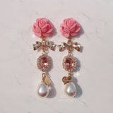 Pink Rose Princess Piercing