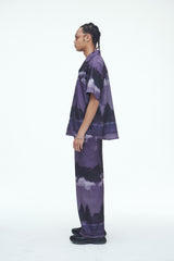 ウィンドフローパンツ / Purple Wind Flow Pants