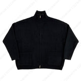 2WAYウールニットジップアップ / RU Two-way Wool Knit Zip-Up (3 colors)