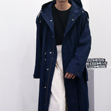 マキシボンバージャケットフードコート / SK Maxi Bomber Jacket Hood Coat (3 colors)