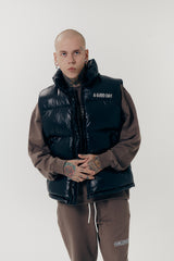 CENT DOWNPACK PADDING VEST(BLACK) (6615004676214)