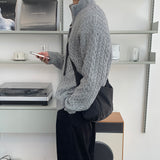 LMN ネルソンコーデュロイツータックワイドパンツ