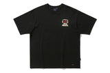 オリエンタルフラワーTシャツ / ORIENTAL FLOWER TEE_BLACK