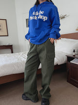 ディープカラーカーゴパンツ/no.504 Deep Color Cargo Pants (2color)