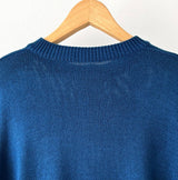 モカラウンドボタンニット/MOCA ROUND BUTTON KNIT(6COLOR)