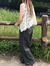 フェイバーツータックパンツ