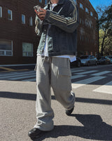 ワイドカーゴトレーニングパンツ