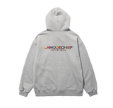 LAMO logo hoodie for ootd (Gray)(Copy) (4637561127030)