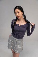 ビンテージロゴトレーニングスカート / PNF Vintage Logo Training Skirt