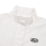 UNI LOGO WAPPEN ANORAK [WHITE]