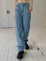 ハンドメイドシワデニムパンツ / Handmade Shiwa Denim Pants