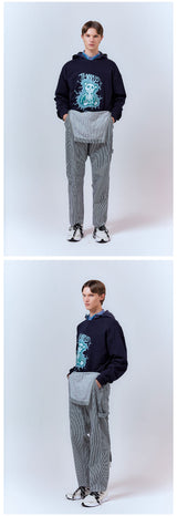 サンダーボルトスウェットシャツ/THUNDERBOLT SWEATSHIRTS [NAVY]