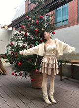 マキベルベットカンカンスカート