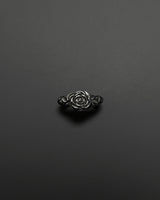 antique rose ring