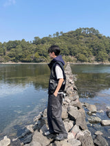 レザーベスト