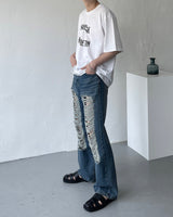 ノーリスクショートスリーブTシャツ/CH No Risk Short-Sleeved T-Shirt (2 colors)