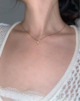 プロットネックレス / PROT NECKLACE (GOLD)