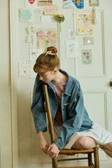 [2ea 1set] MARGARET SCRUNCHIE