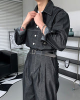 GL ステッチジーンズシャツジャケット / GL Stitch Jean Shirt Jacket (2 colors)