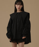 BIG COLLAR DESIGN SHIRT
