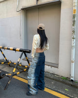 (Unisex) パントンデニムパンツ