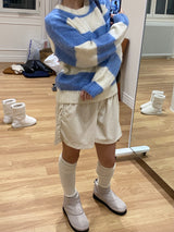 ヒンメルストライプニット