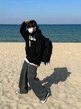 テイルバックピンタックデニムパンツ / TAIL BACK PINTUCK DENIM PANTS