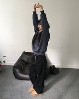 ステッチオーバーサイズラインPT