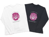 LION FLOW-T (CHARCOAL) (6554810187894)