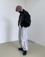 モダンバルーンパンツ