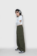 アイレットポケットカーゴパンツ / eyelet pocket cargo pants