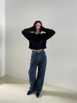 ベーシックVネックTシャツ